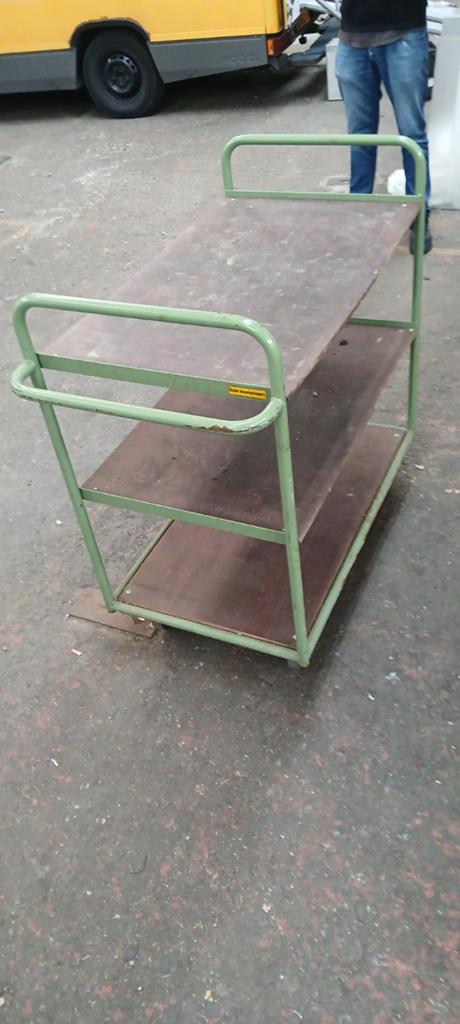 opslag kar, Ophalen of Verzenden, Rechthoekig, Minder dan 55 cm, 60 cm of meer