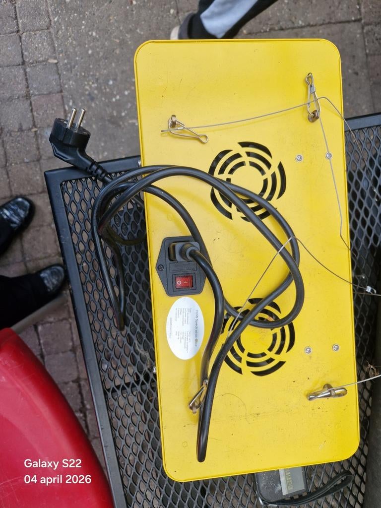 Spectrabox, Ophalen, Zo goed als nieuw, Kweeklamp