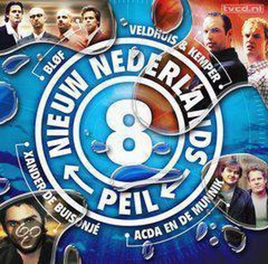 Nieuw Nederlands Peil 8 (VerzamelCD), Ophalen of Verzenden, Zo goed als nieuw, Nederlandstalig, Verzamelalbum