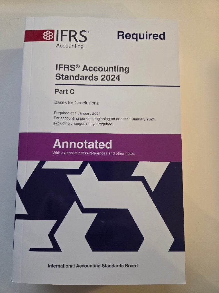 IFRS Accounting Standards 2024 - Part C, Boeken, Studieboeken en Cursussen, Ophalen of Verzenden, Beta, Zo goed als nieuw, WO