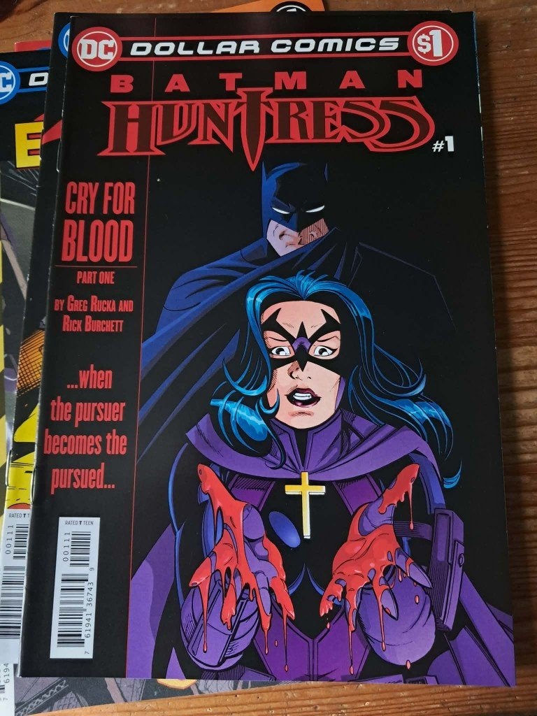 Batman (dollar comics), Ophalen, Amerika, Nieuw, Meerdere comics