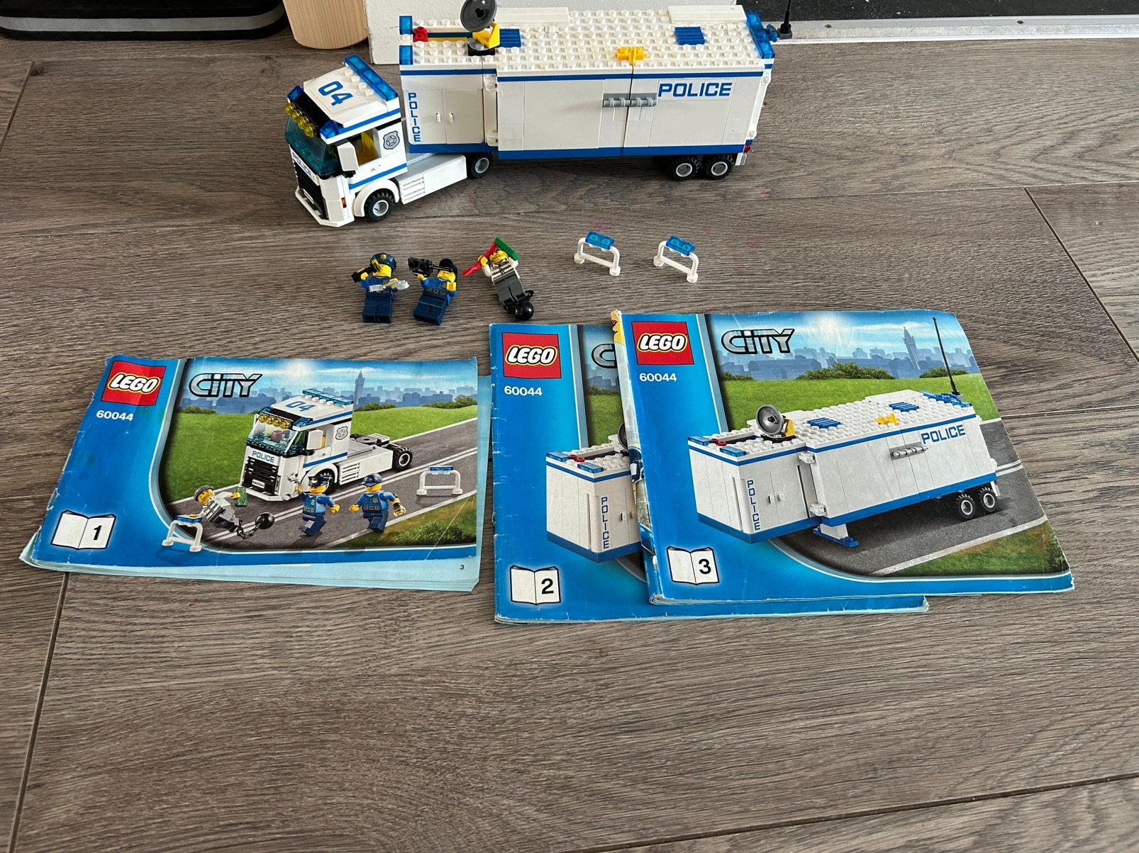 Lego City Politie 60044 Mobiele Politiepost, City, Lego, Ophalen of Verzenden, Zo goed als nieuw