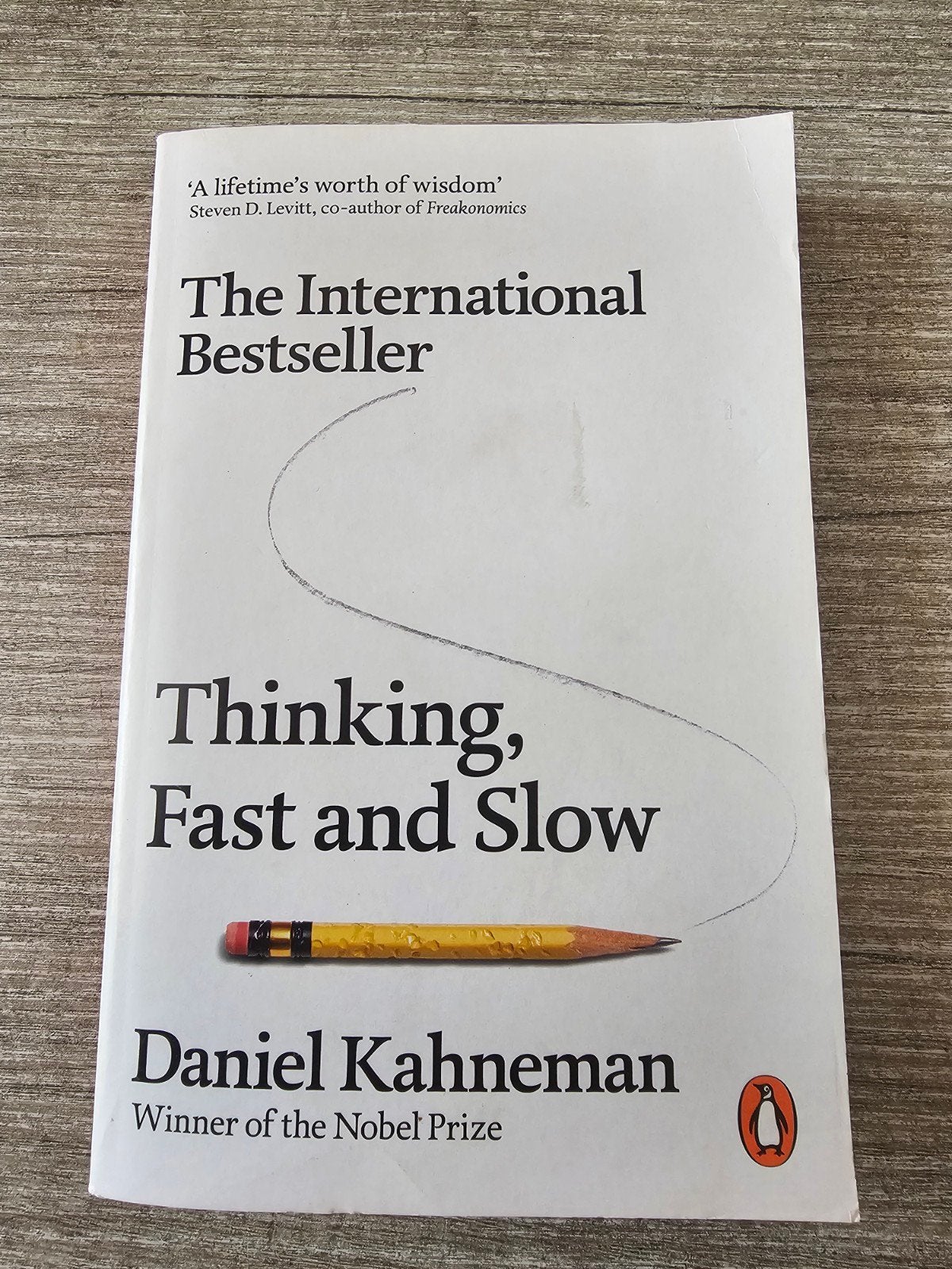 Thinking, Fast and Slow - Daniel Kahneman (Engels), Boeken, Ophalen of Verzenden, Gelezen, Daniel Kahneman