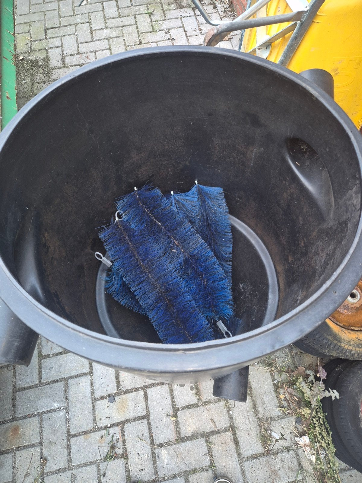 vortex bijna nieuw, Ophalen, Zo goed als nieuw, Vijverfilter