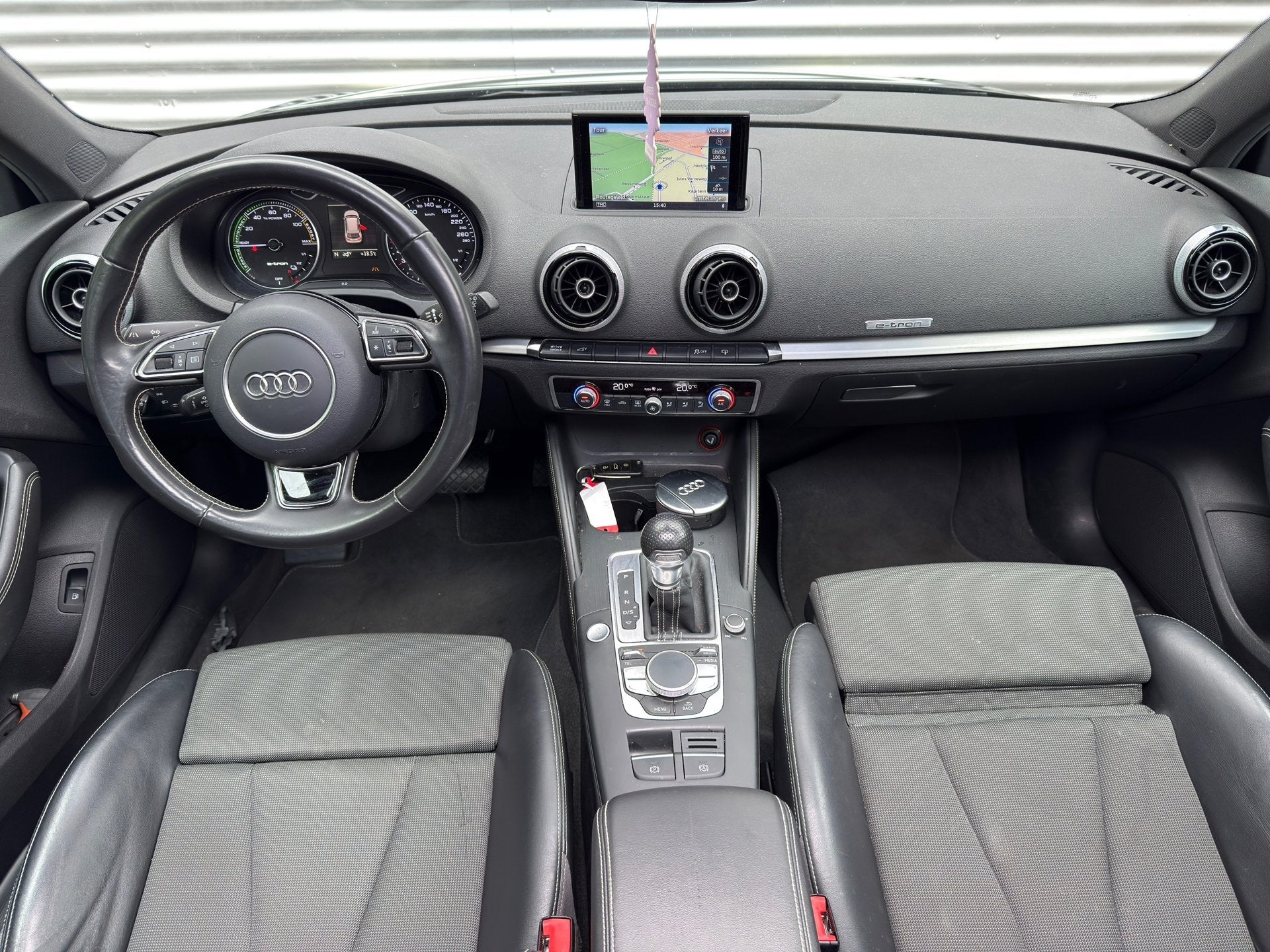 Audi A3 Sportback 1.4 e-tron PHEV Ambition Pro Line plus l 9, 8 kWh, Gebruikt, 4 cilinders, 150 pk
