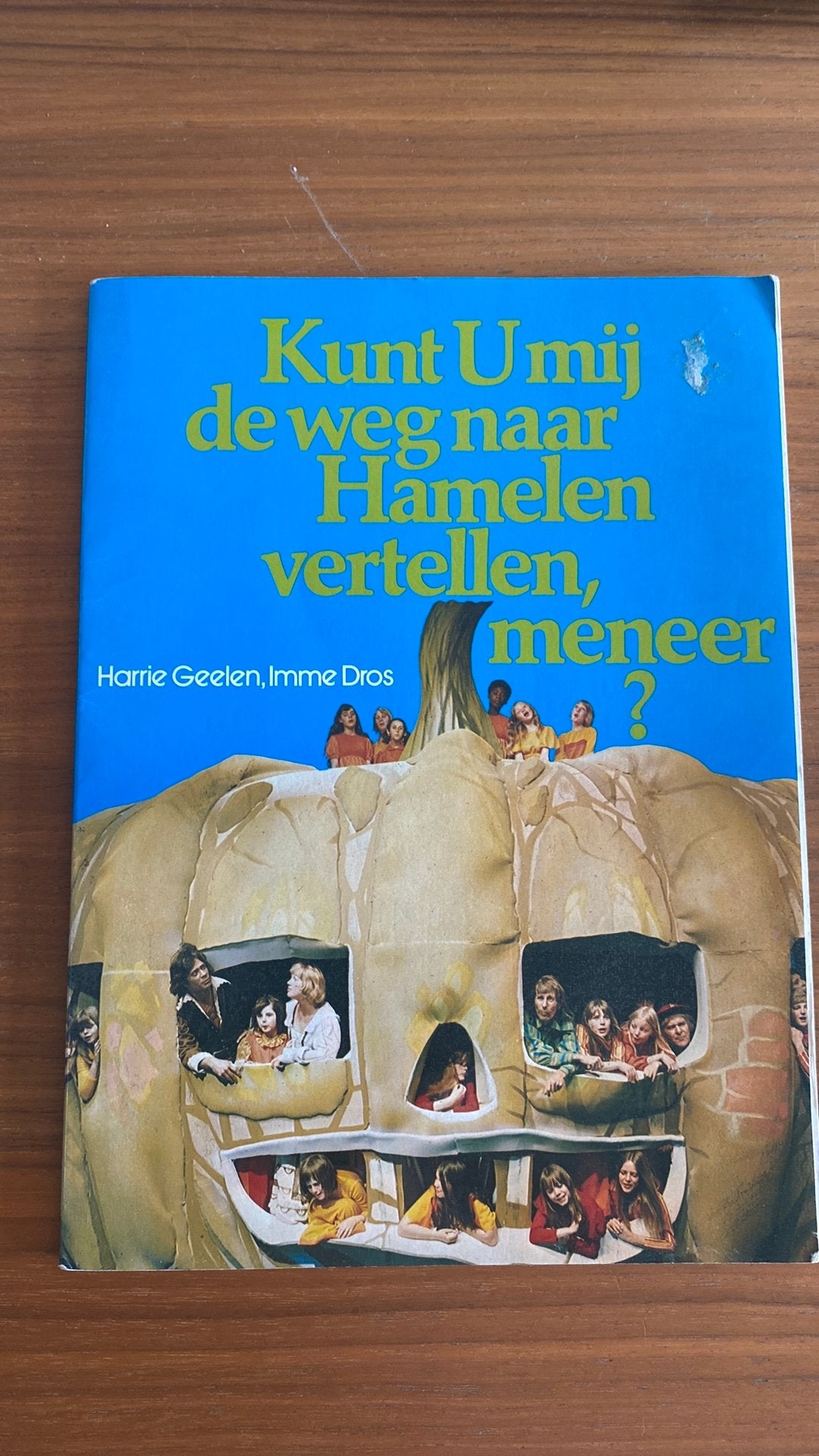 Kunt u mij de weg naar Hamelen vertellen, meneer?, Ophalen of Verzenden, Gelezen, Fictie