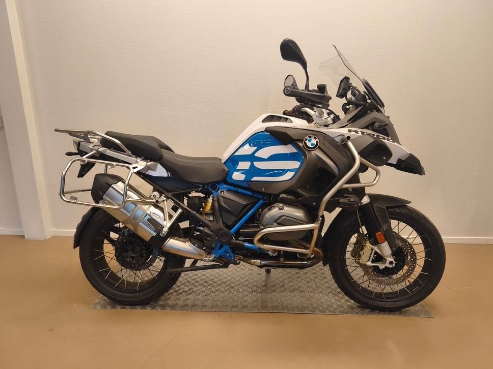 BMW R 1200 GS LC ADVENTURE (bj 2018) 64,606 km, 2 cilinders, Bedrijf, Meer dan 35 kW, Overig