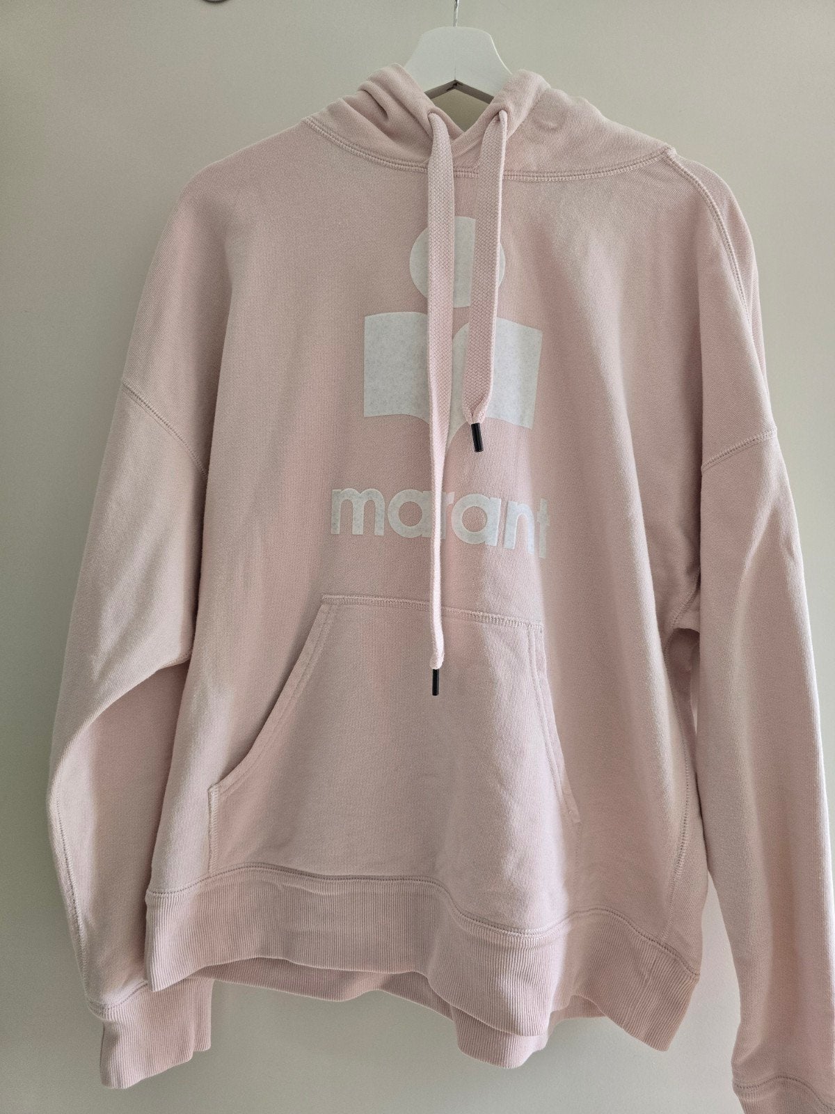 Isabel Marant trui met capuchon, maat 38, Ophalen of Verzenden, Zo goed als nieuw, Roze, Maat 38/40 (M)