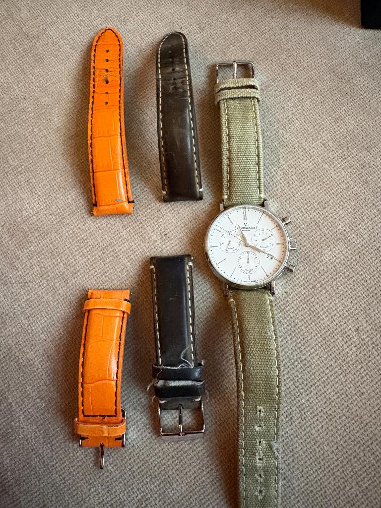 Fromanteel Generation Series Chrono, Staal, Polshorloge, Ophalen, Overige merken