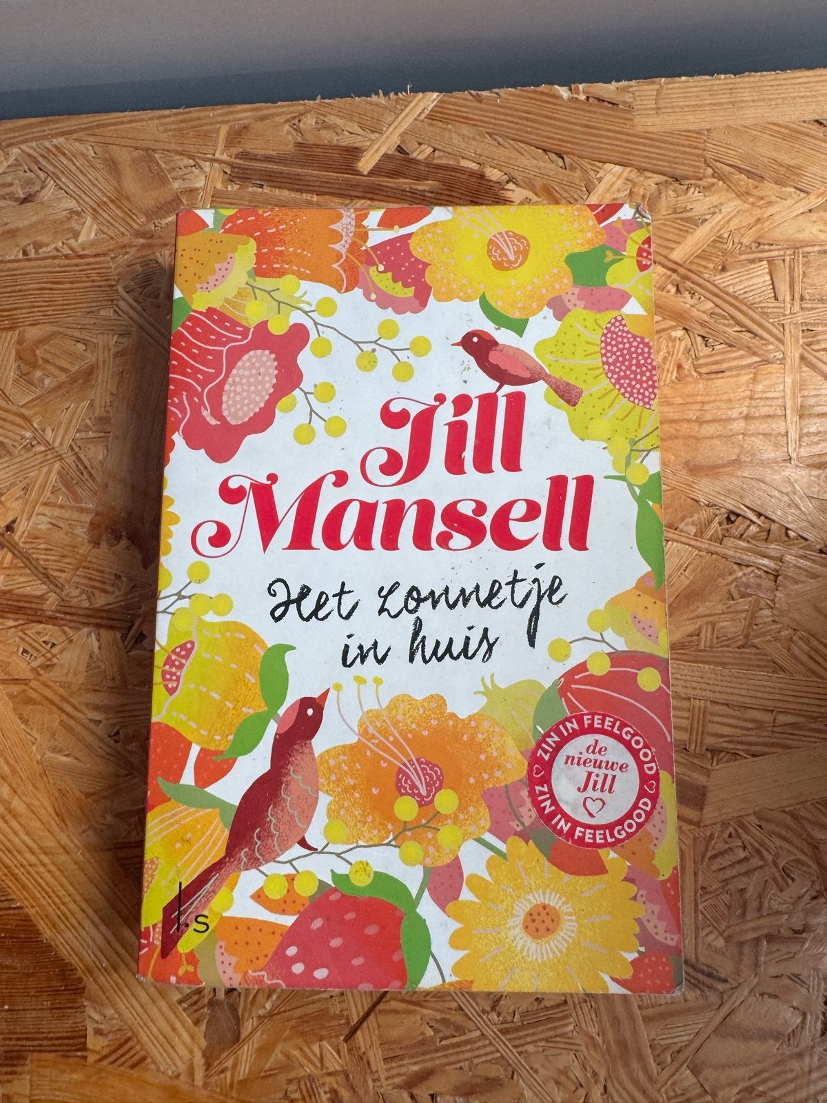Het zonnetje in huis - Jill Mansell (Feelgood roman), Boeken, Ophalen of Verzenden, Zo goed als nieuw, Nederland