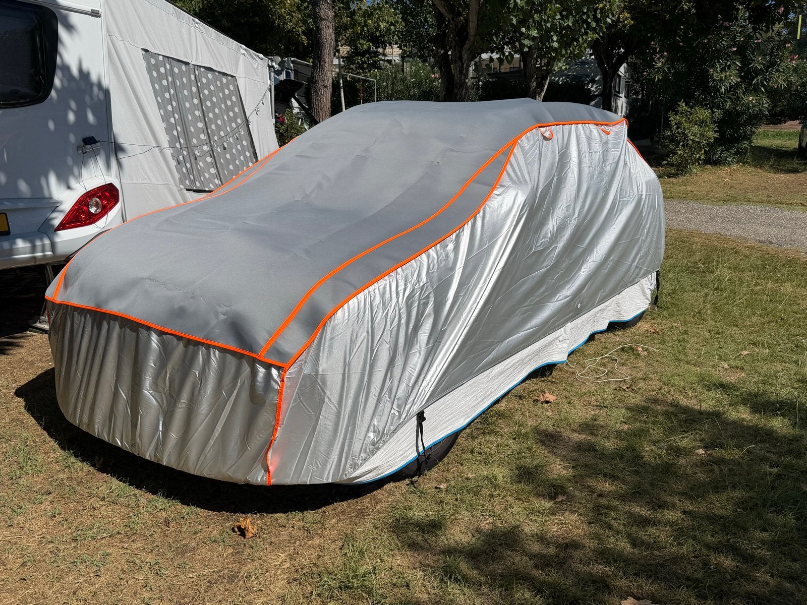 Norauto Anti-Hagel Autohoes XXL - 505x165x120cm, Auto diversen, Autohoezen, Ophalen, Zo goed als nieuw, Universeel