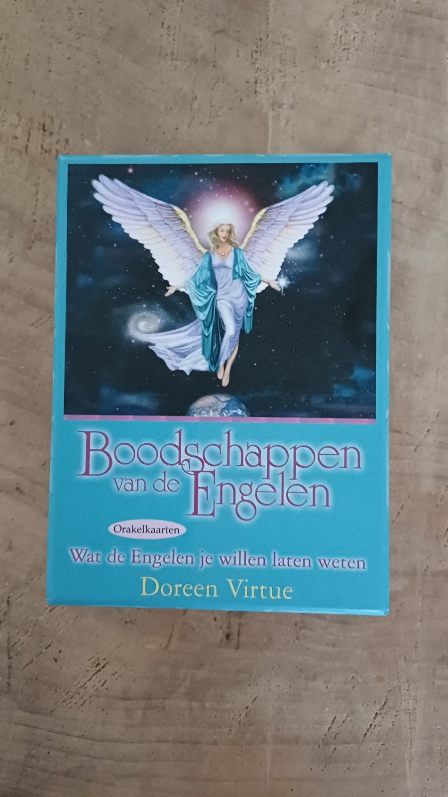 Boodschappen van de Engelen Orakelkaarten - Doreen Virtue, Spiritualiteit algemeen, Overige typen, Ophalen of Verzenden, Zo goed als nieuw