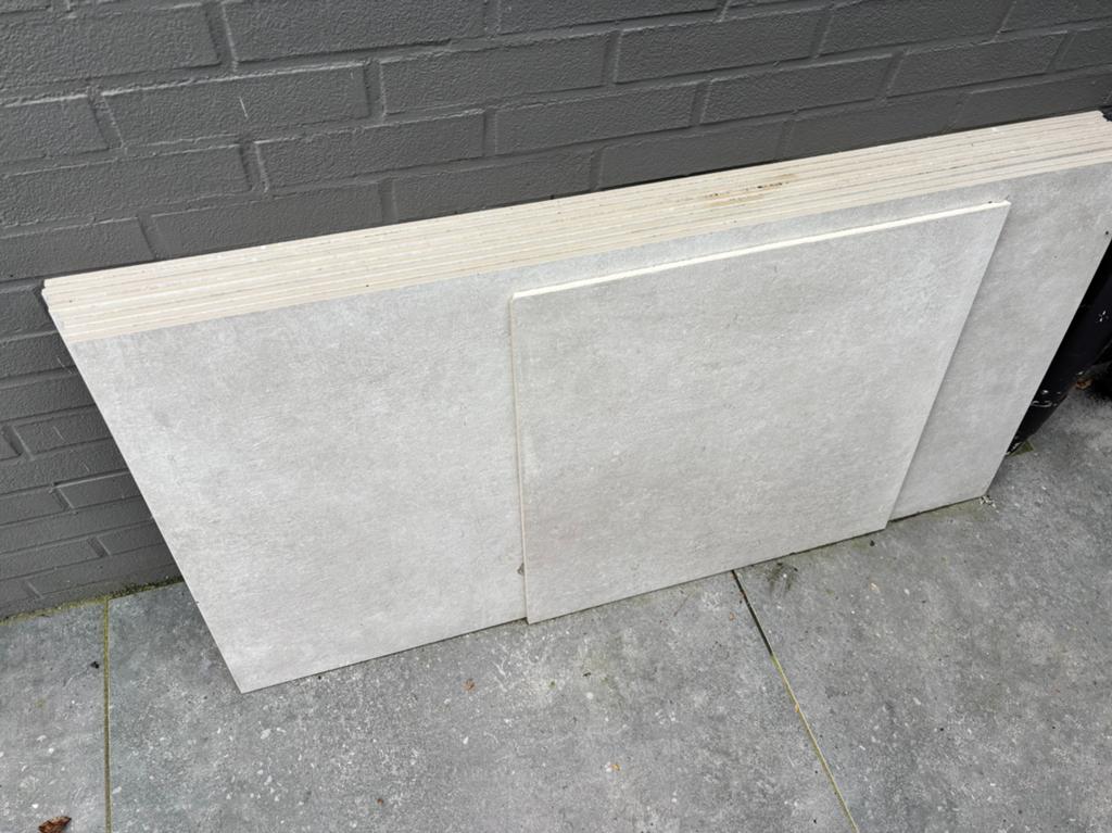 Wand- vloer tegels voor badkamer toilet, Doe-het-zelf en Verbouw, Tegels, 60 cm of meer, Keramiek, Nieuw, Ophalen of Verzenden