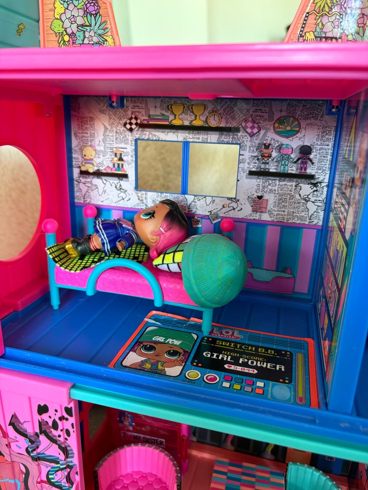 L.O.L. Surprise! OMG Huis met meubels en accessoires, Ophalen, Zo goed als nieuw, Overige typen