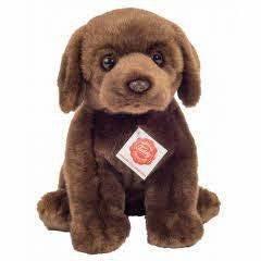 Hermann Teddy Labrador Pup, 25cm., Overige merken, Teddy-Hermann GmbH, Nieuw, Ophalen of Verzenden