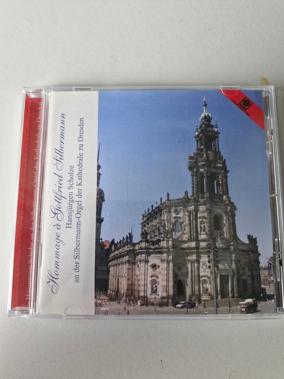 Orgel CD Hansjürgen Scholze - Hommage à Gottfried Silbermann, Gebruikt, Overige typen, Ophalen of Verzenden, Inclusief doosje