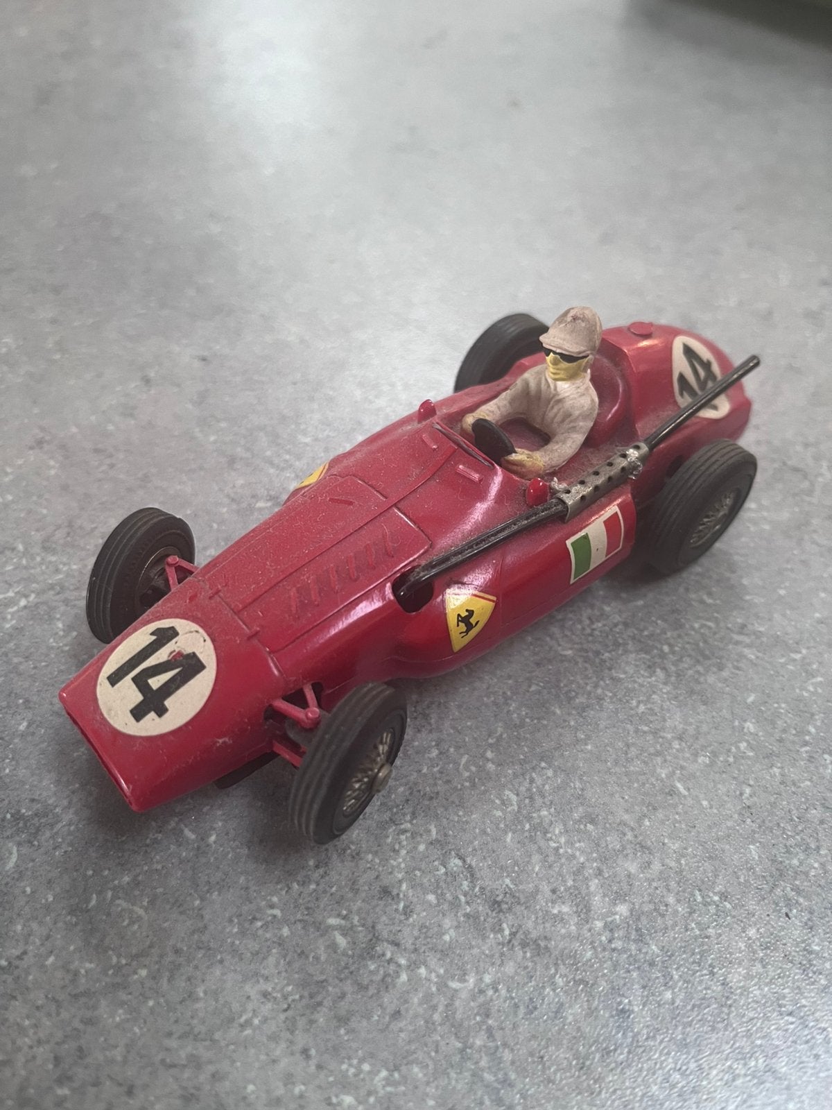 Marklin raceauto, Gebruikt, 1:32 tot 1:50, Truck, Ophalen