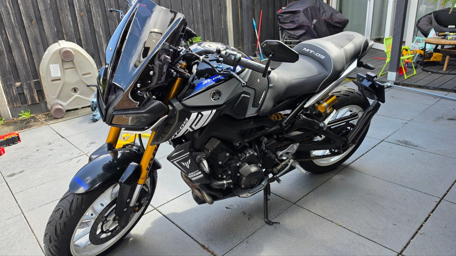 Yamaha MT-09 SP 2018 • 19.522km, Occasion, Motorrijbewijs A, Handvatverwarming, 3 cilinders