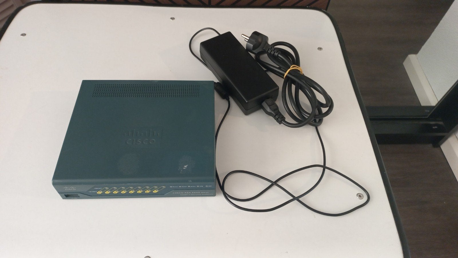 Cisco ASA 5505 Hardware Firewall - Thuisnetwerk/Lab, Ophalen of Verzenden, Gebruikt
