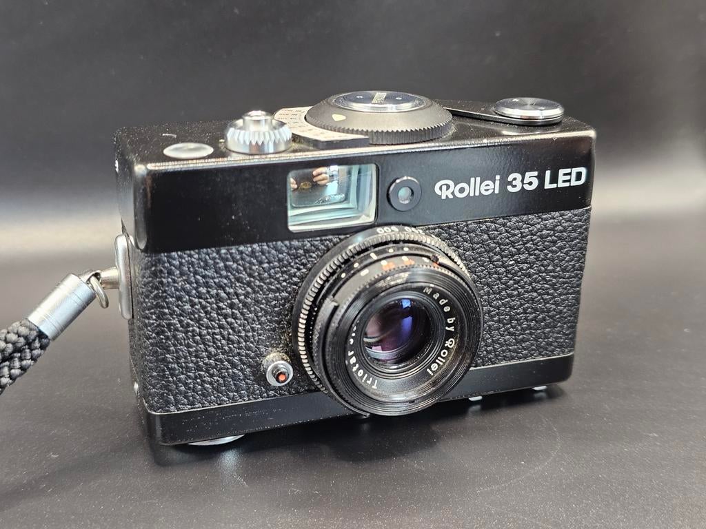 Rollei 35 LED Compact Camera - Nette staat, ongetest, Ophalen of Verzenden