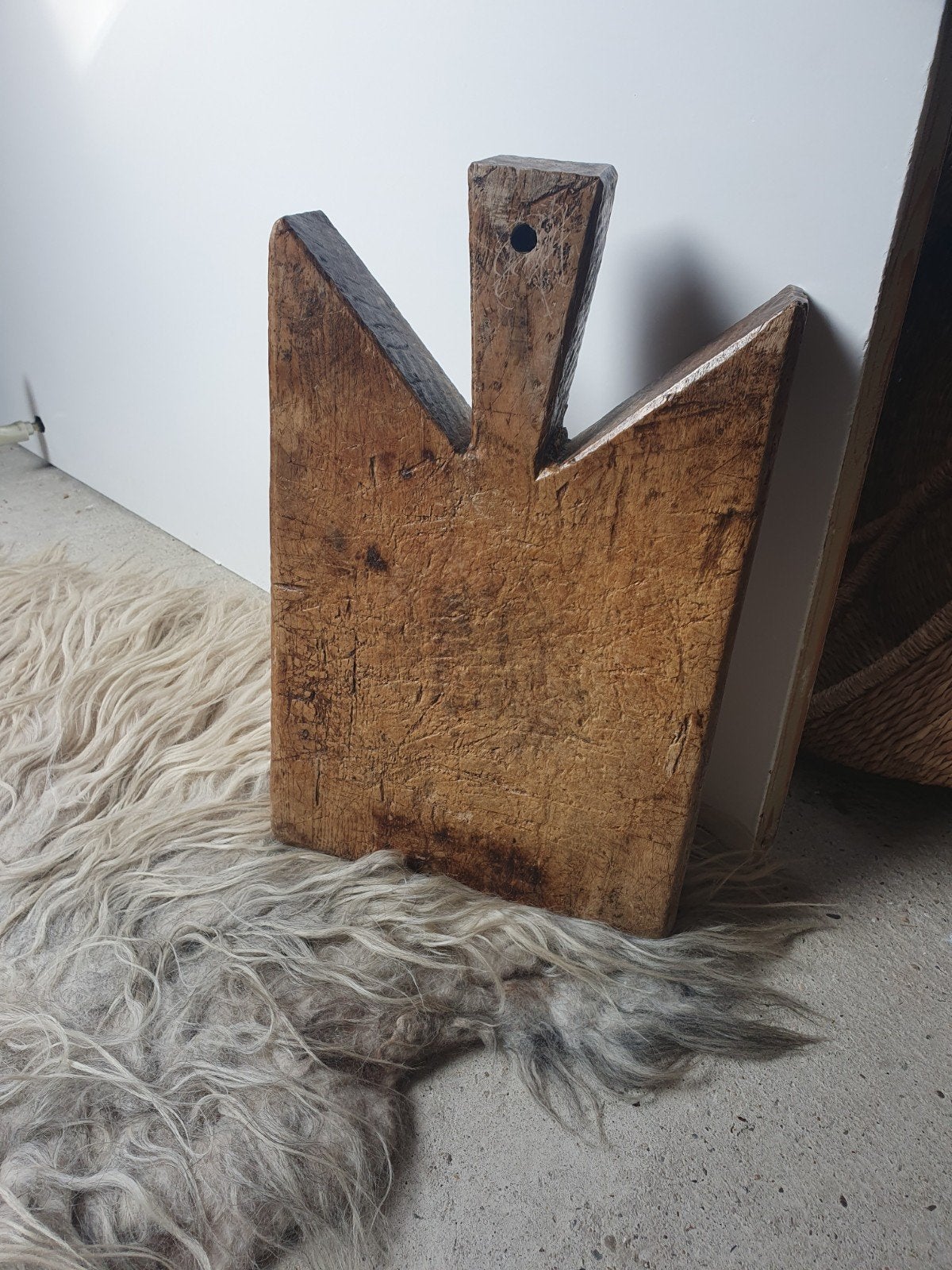 Antieke broodplank, Ophalen of Verzenden