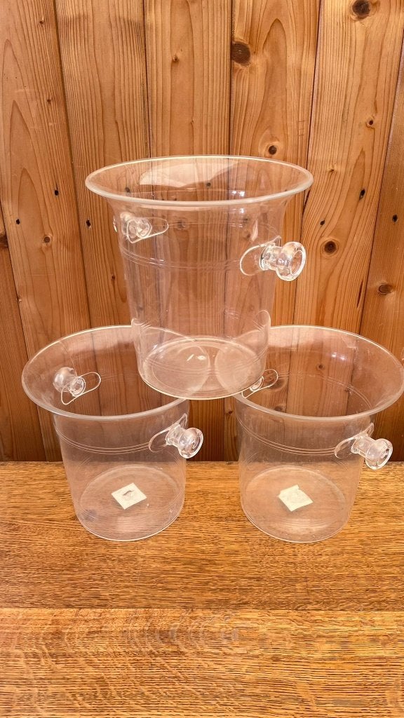 Plastic wijnkoelers 3 stuks horeca gebruik, Ophalen, Kunststof, Overige merken, Overige typen