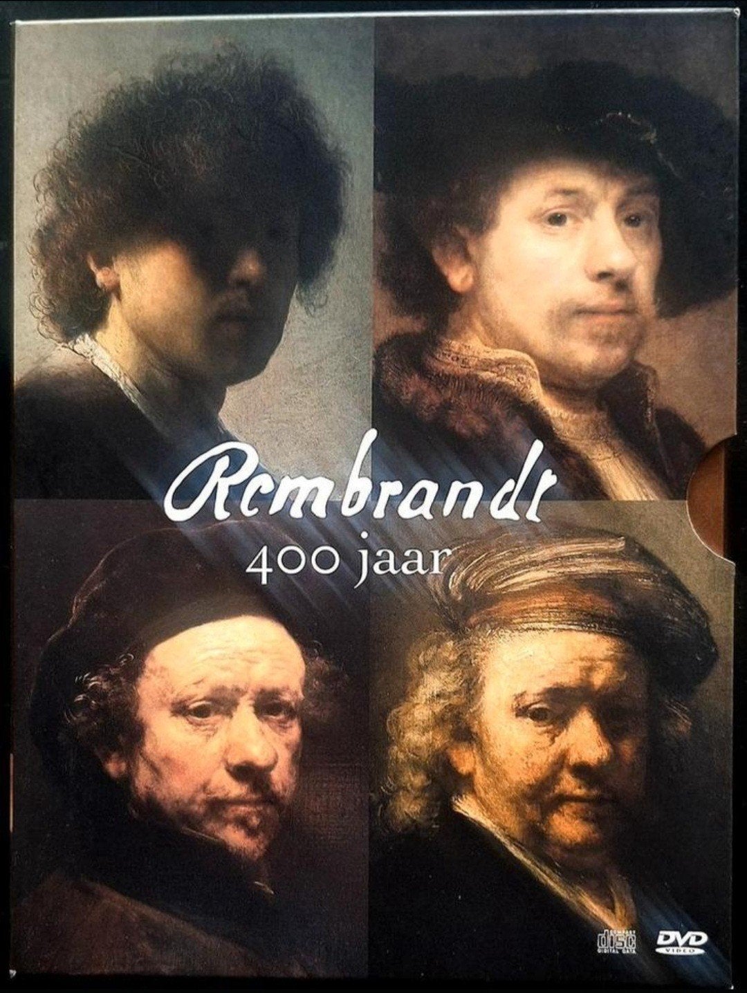 DVD  DOCUMENTAIRE - 400 Jaar Rembrandt, Cd's en Dvd's, Dvd's | Documentaire en Educatief, Alle leeftijden, Ophalen of Verzenden
