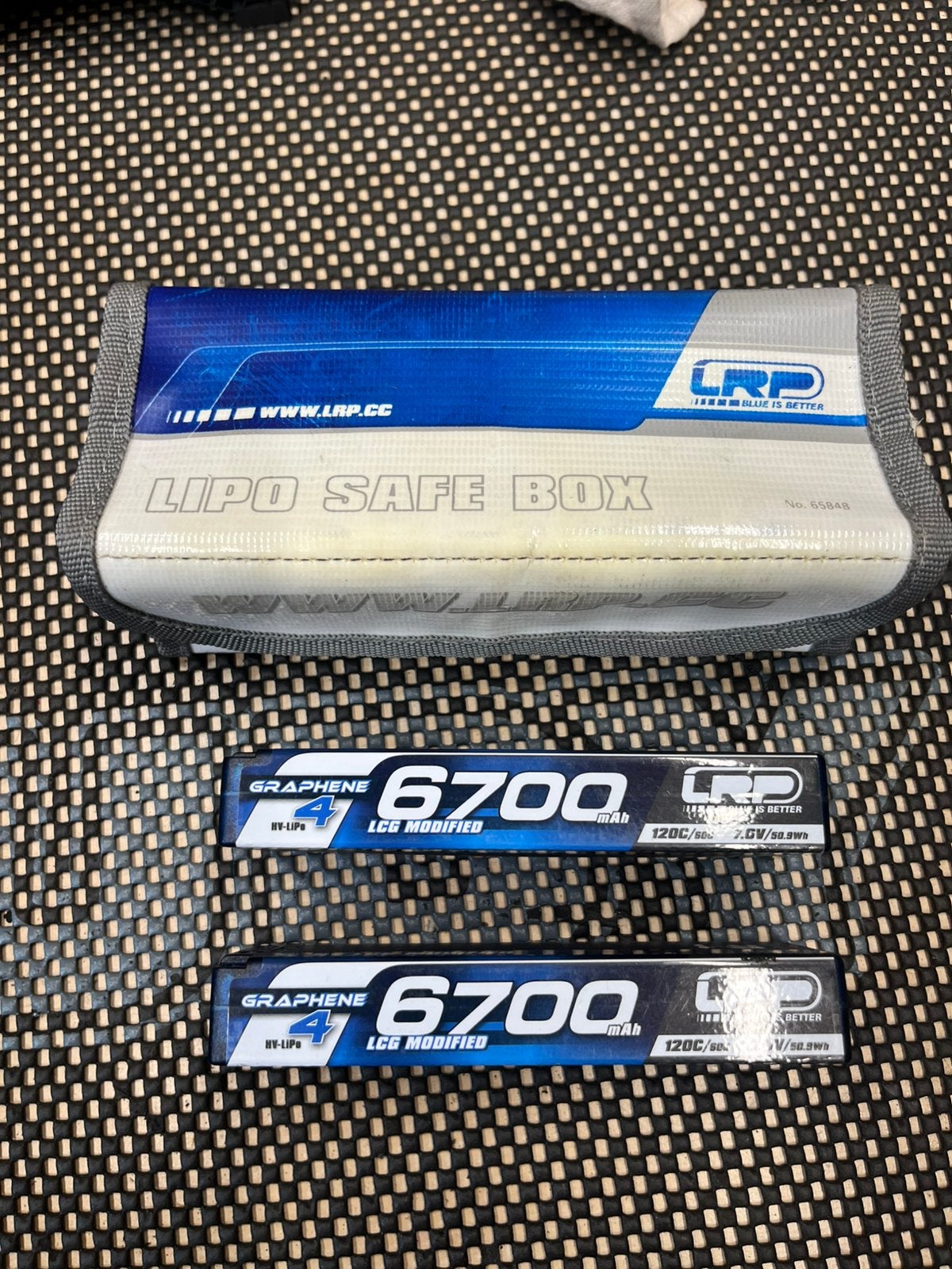 LRP LIPO 2S 6700, Ophalen of Verzenden, Gebruikt