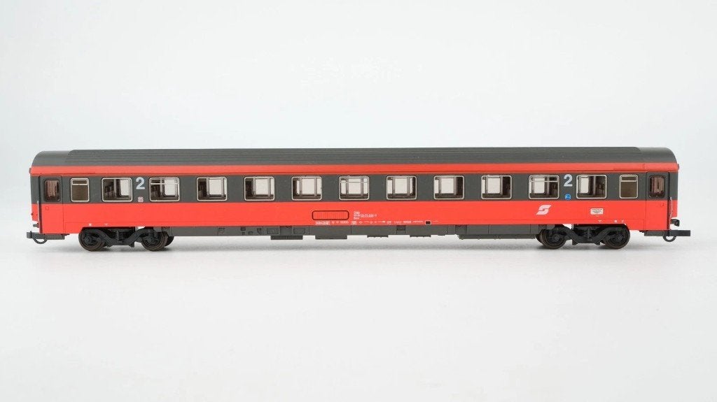 Roco 44668A: IC-rijtuig Bmz van de ÖBB, Gelijkstroom, Wagon, Ophalen of Verzenden, Zo goed als nieuw