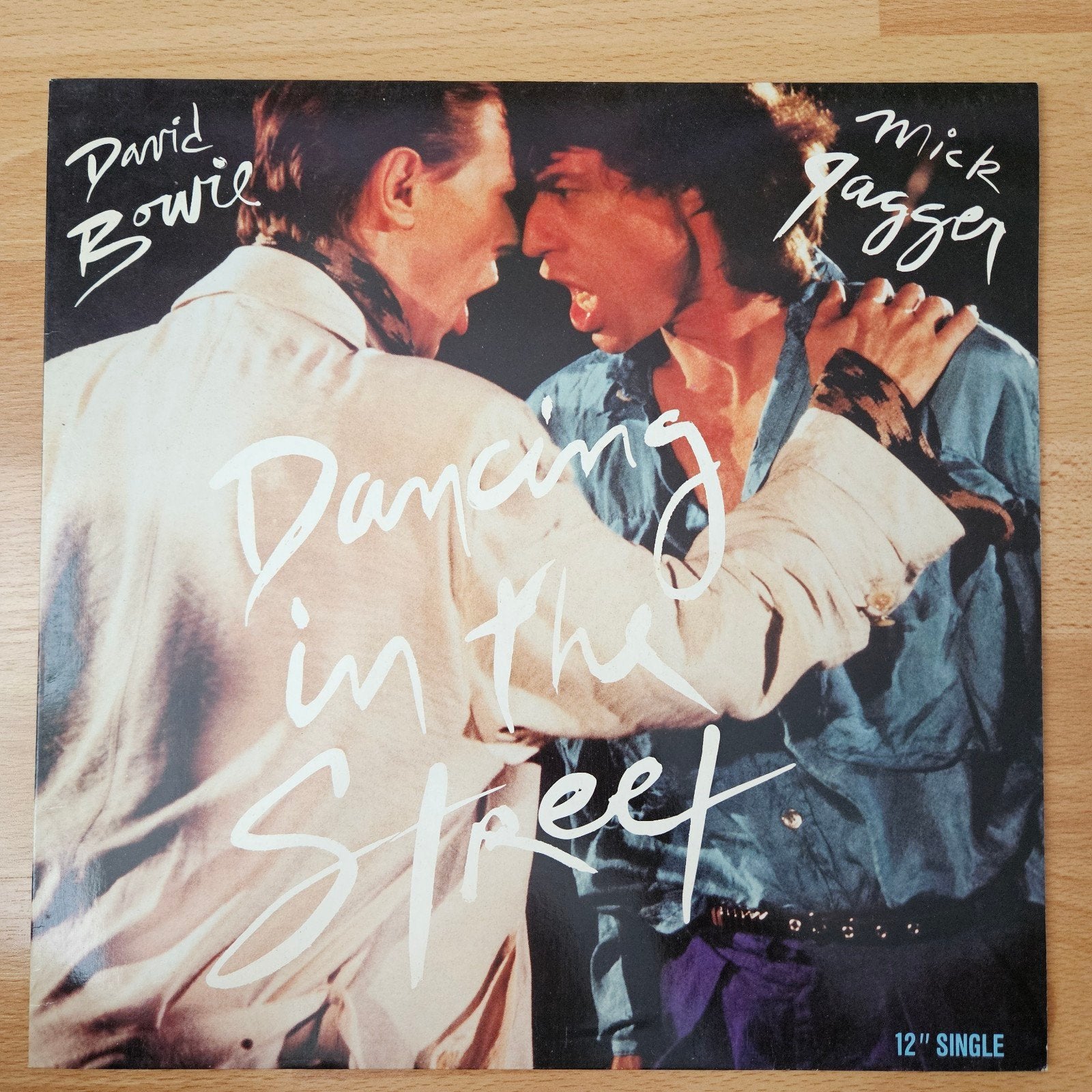 David Bowie And Mick Jagger – Dancing In The Street - Maxi, Ophalen of Verzenden, Gebruikt, 12 inch, Pop