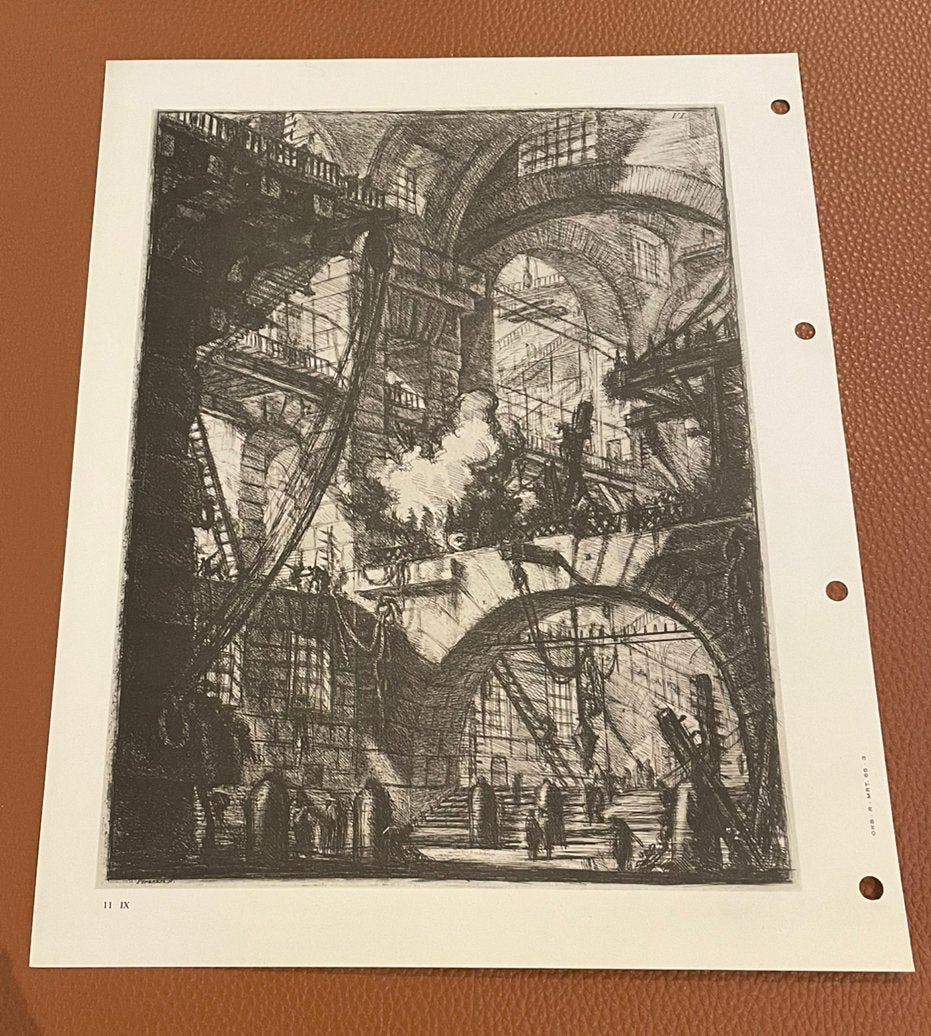 Giovanni Battista Piranesi De kerker, Ophalen of Verzenden