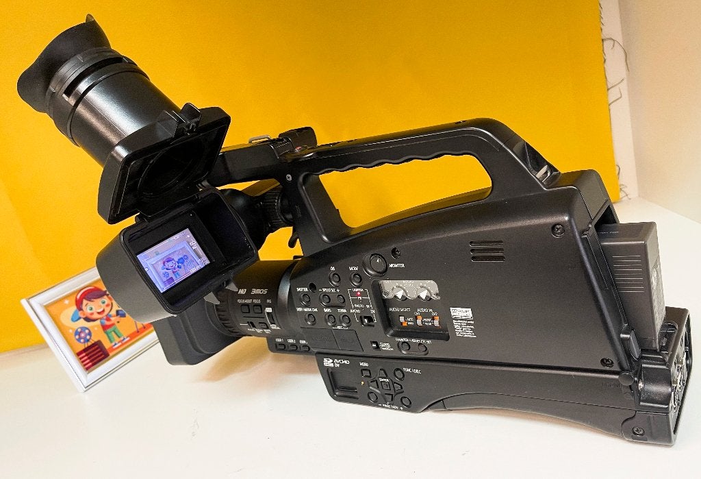 Panasonic AG-HMC81EJ Full HD (Semi-)pro camcorder+Wide lens, Full HD, N, Panasonic, N