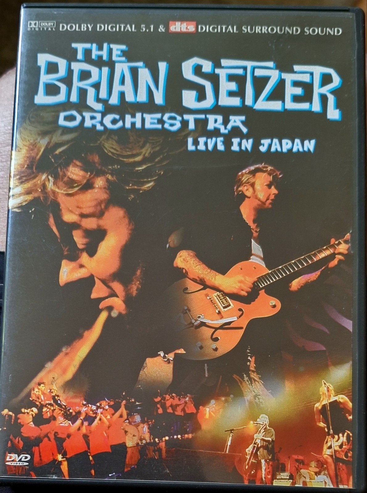 The Brian Setzer Orchestra: Live in Japan DVD, Cd's en Dvd's, Alle leeftijden, Ophalen of Verzenden, Zo goed als nieuw, Muziek en Concerten