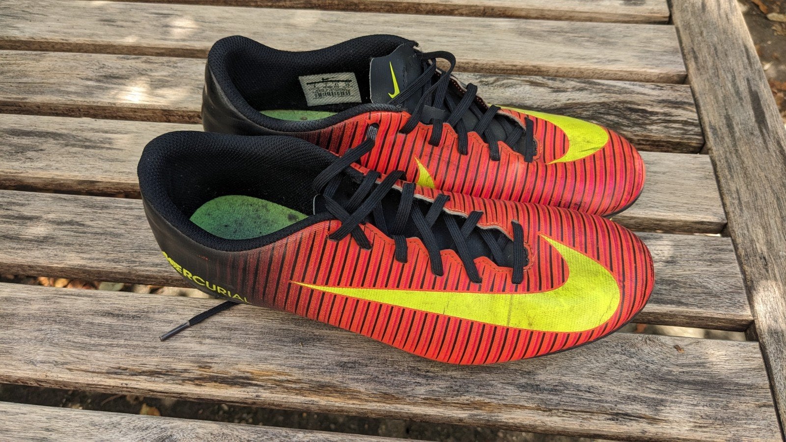 Nike Mercurial voetbalschoenen maat 41, Maat XS of kleiner, Ophalen of Verzenden, Gebruikt, Schoenen