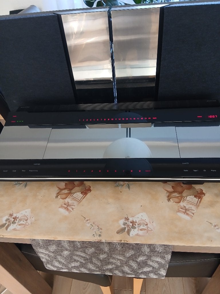 B & O Beocenter 9500, Ophalen, Refurbished, Tuner of Radio, Bang & Olufsen