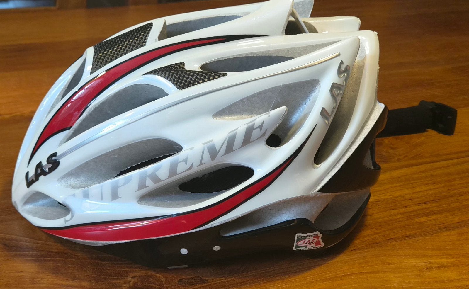 LAS Supreme Fietshelm - Maat 53-59 cm - Topmerk Italië, Verzenden