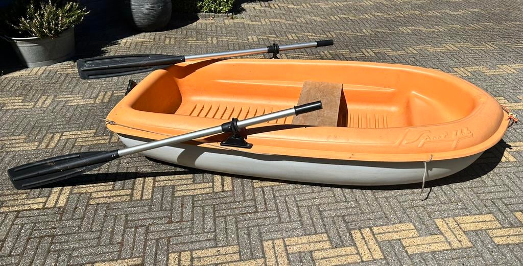 Sport Yak 213  roeiboot/bijboot, Watersport en Boten, Ophalen, Zo goed als nieuw, Polyester