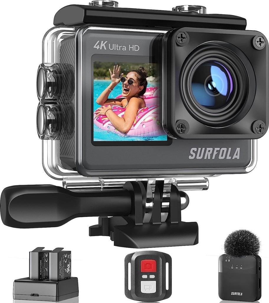 Action camera Pro | Onderwatercamera Pro (NIEUW), Ophalen of Verzenden, Nieuw, Overige merken