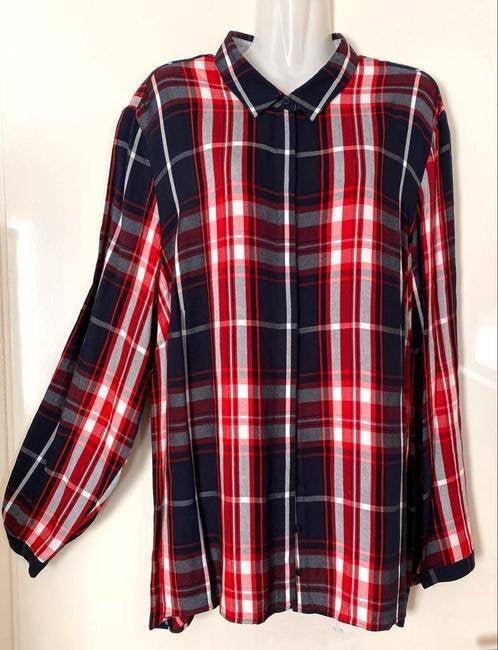 Erfo blouse maat 50 [v], Ophalen of Verzenden, Zo goed als nieuw, Maat 46/48 (XL) of groter, Overige kleuren