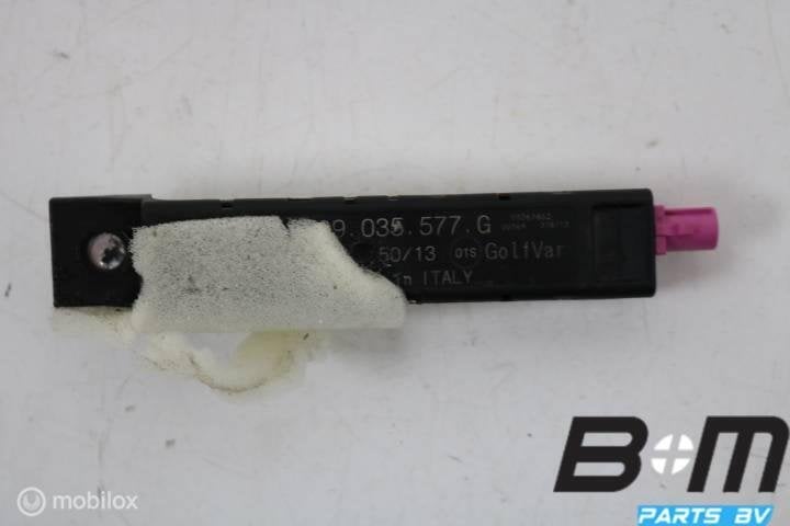 Antenneversterker VW Golf 7 5G9035577G, Auto diversen, Autoradio's, Gebruikt