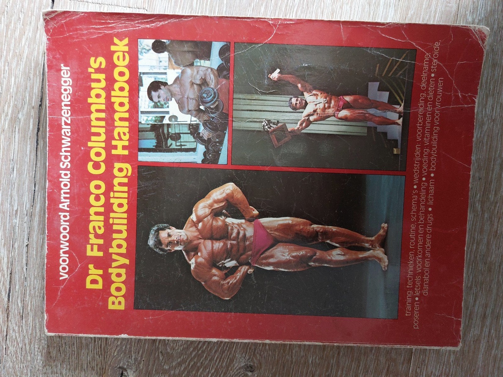 Vintage boek bodybuilding, Ophalen of Verzenden, Gelezen