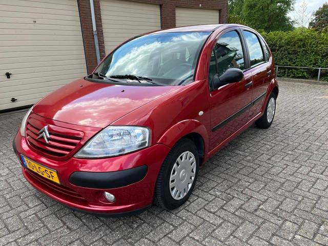 Citroën C3 1.4 I Ligne Ambiance erg mooi en goed, Auto's, Citroën, Voorwielaandrijving, Stof, Origineel Nederlands, Handgeschakeld