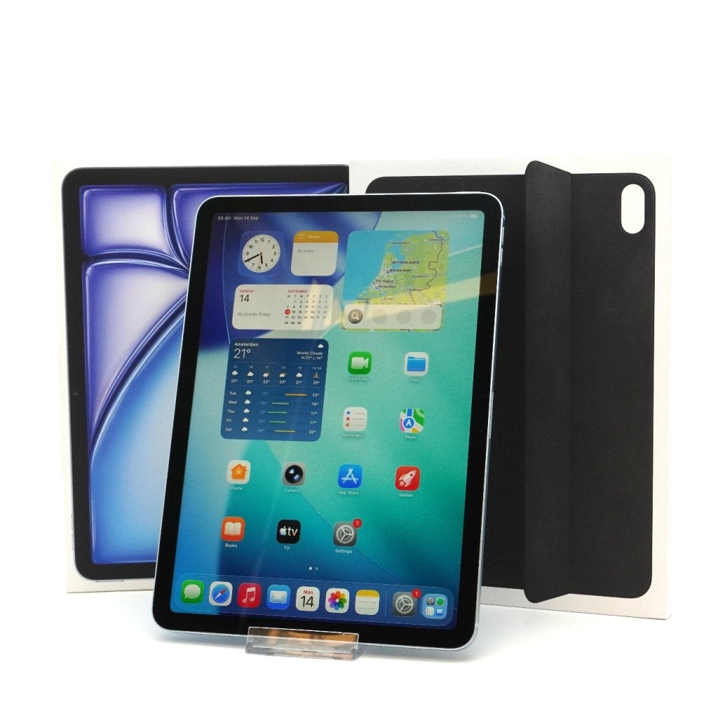 iPad Air 2026 11'' M4 128GB Wifi + 5G - ZGAN - Batterij 100%, Apple, Zo goed als nieuw, Support@apple.com, One Apple Park Way
Cupertino, CA 95014
United States