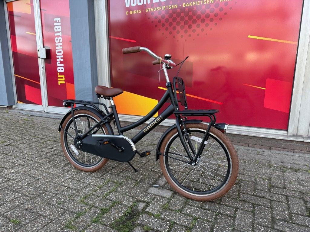 Fietshokje Hoofddorp: Raaks Cargo transportfiets 22 INCH, Niet ingevuld, Terugtraprem, Niet ingevuld, Nieuw