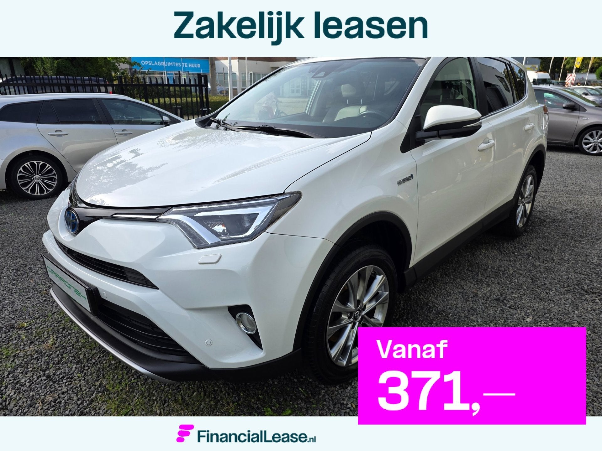Toyota RAV4 2.5 Hybrid Executive | Leder| Stoelgeheugen | Sc, Automaat, Dealer onderhouden, Gebruikt, Zwart