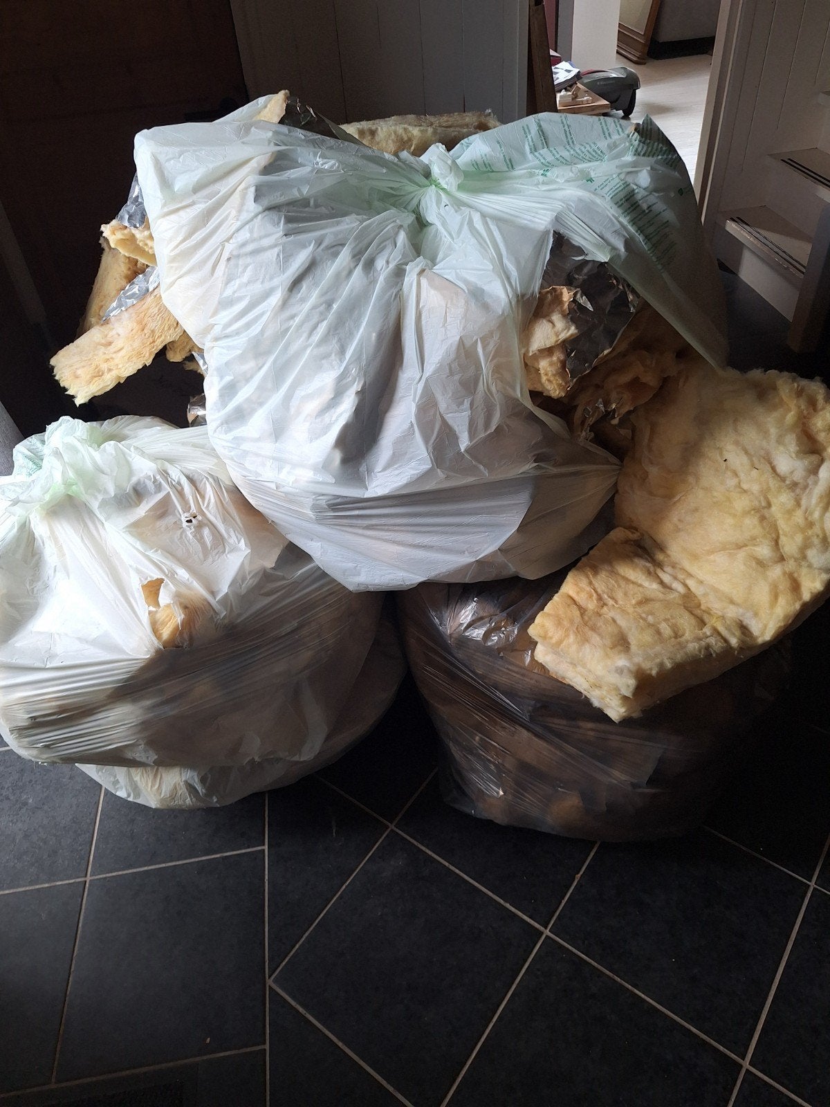 Gratis isolatie, Ophalen of Verzenden, Overige materialen, Minder dan 4 cm, 15 m² of meer