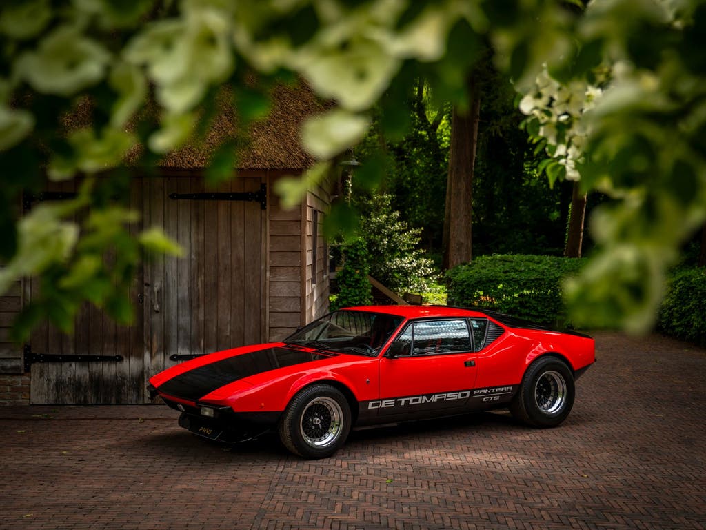 De Tomaso Pantera 5.7 V8 GTS | Dutch car | 40-year-ownership, foto 3