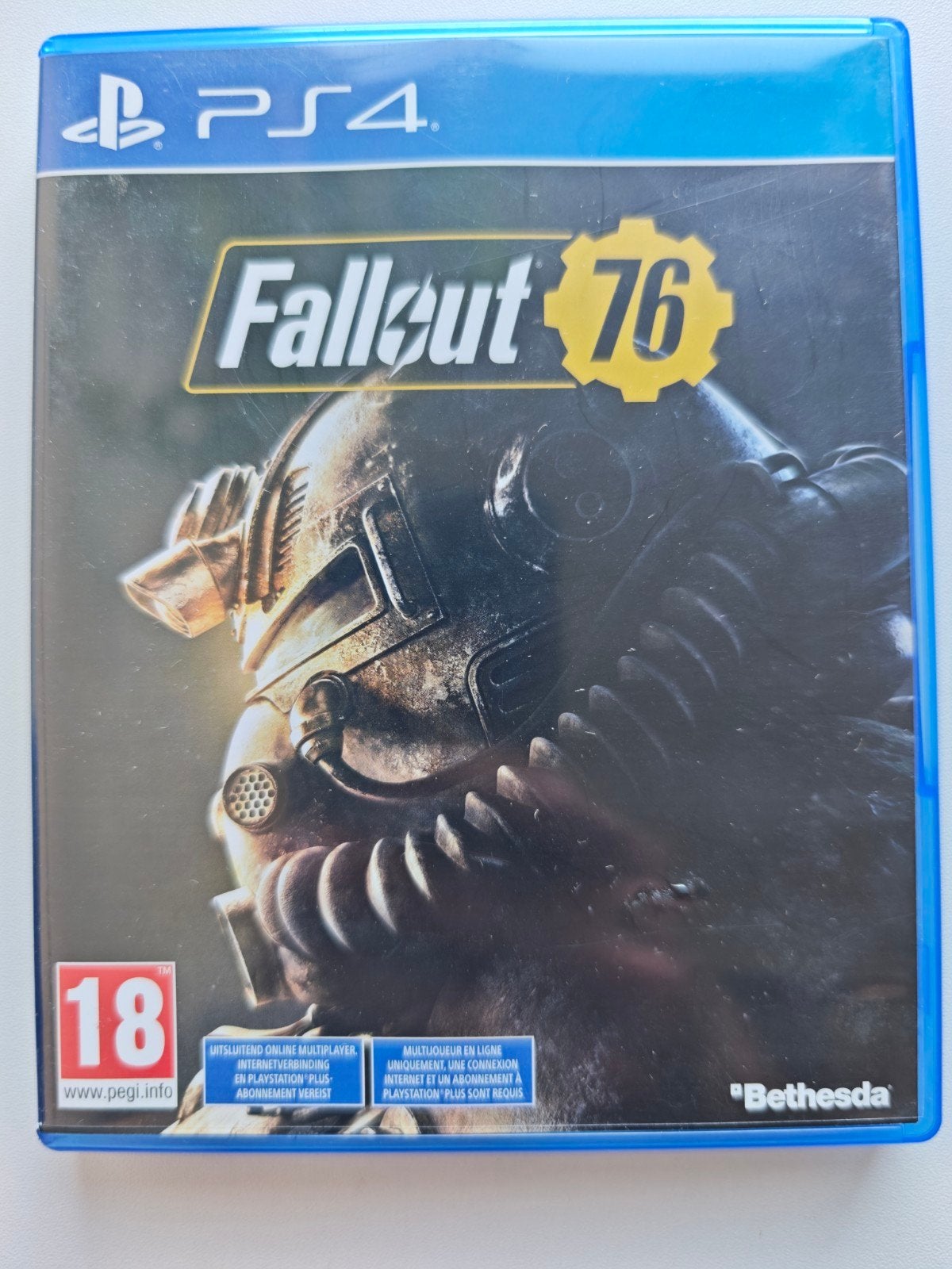 Fallout 76 PS4 - Zo goed als nieuw, Online, Vanaf 18 jaar, Ophalen of Verzenden, Zo goed als nieuw