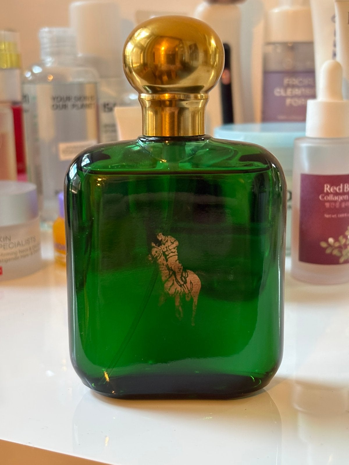 Ralph Lauren Polo Green edt 118ml, Ophalen of Verzenden, Zo goed als nieuw