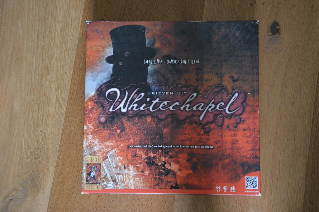 Whitechapel spel 999games, Ophalen, Zo goed als nieuw, 999 games.
